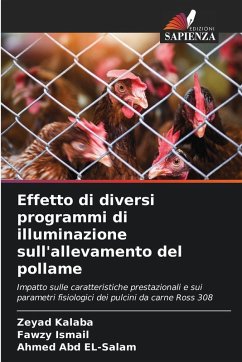 Cover Effetto di diversi programmi di illuminazione sull'allevamento del pollame
