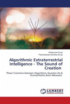 Cover Algorithmic Extraterrestrial Intelligence - The Sound of Creation
