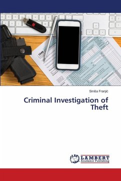 Cover Criminal Investigation of Theft