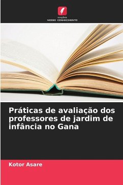 Cover Práticas de avaliação dos professores de jardim de infância no Gana