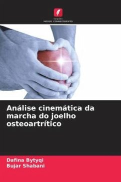 Cover Análise cinemática da marcha do joelho osteoartrítico