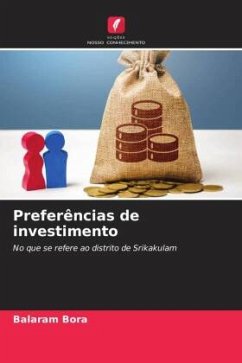 Cover Preferências de investimento