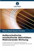Außerschulische musikalische Aktivitäten. Motivierende Wirkung Außerschulische musikalische Aktivitäten. Motivierende Wirkung