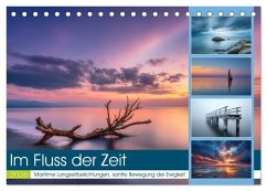 Im Fluss der Zeit (Tischkalender 2026 DIN A5 quer), CALVENDO Monatskalender