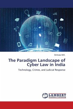 Cover The Paradigm Landscape of Cyber Law in India