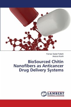 BioSourced Chitin Nanofibers as Anticancer Drug Delivery Systems - Sadat Fattahi, Farnaz;Koohi, Arezoo