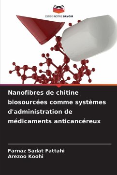 Nanofibres de chitine biosourcées comme systèmes d'administration de médicaments anticancéreux - Sadat Fattahi, Farnaz;Koohi, Arezoo