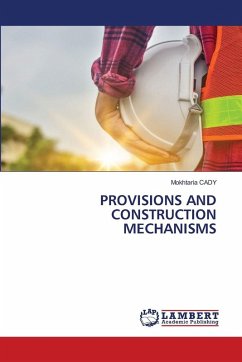 PROVISIONS AND CONSTRUCTION MECHANISMS - Cady, Mokhtaria