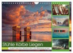 Stühle Körbe Liegen (Wandkalender 2026 DIN A4 quer), CALVENDO Monatskalender Stühle Körbe Liegen (Wandkalender 2026 DIN A4 quer), CALVENDO Monatskalender