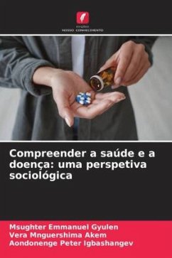 Cover Compreender a saúde e a doença: uma perspetiva sociológica