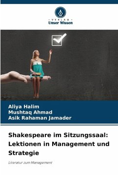 Cover Shakespeare im Sitzungssaal: Lektionen in Management und Strategie