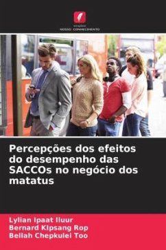 Cover Percepções dos efeitos do desempenho das SACCOs no negócio dos matatus
