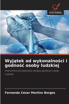 Cover Wyj¿tek od wykonalno¿ci i godno¿¿ osoby ludzkiej