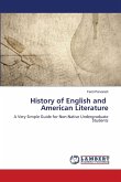 History of English ¿and ¿ American Literature
