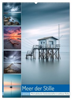 Meer der Stille (Wandkalender 2026 DIN A2 hoch), CALVENDO Monatskalender