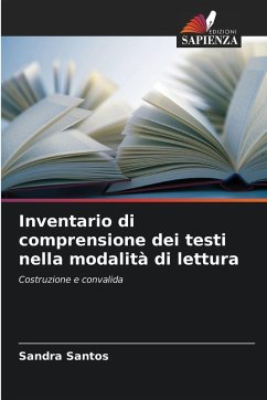 Cover Inventario di comprensione dei testi nella modalità di lettura
