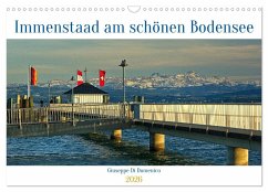 Cover Immenstaad am schönen Bodensee (Wandkalender 2026 DIN A3 quer), CALVENDO Monatskalender
