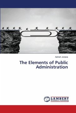 Cover The Elements of Public Administration