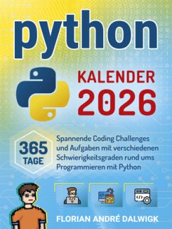 Cover Python Kalender 2026