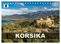 Frankreich - Korsika (Tischkalender 2026 DIN A5 quer), CALVENDO Monatskalender