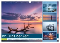 Im Fluss der Zeit (Wandkalender 2026 DIN A3 quer), CALVENDO Monatskalender