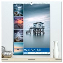 Meer der Stille (hochwertiger Premium Wandkalender 2026 DIN A2 hoch), Kunstdruck in Hochglanz