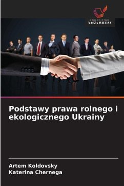 Cover Podstawy prawa rolnego i ekologicznego Ukrainy