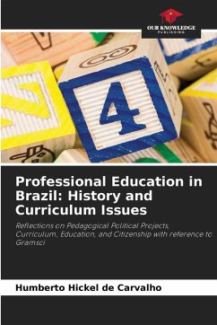 Cover Professional Education in Brazil: History and Curriculum Issues