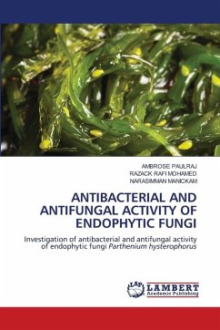 Cover ANTIBACTERIAL AND ANTIFUNGAL ACTIVITY OF ENDOPHYTIC FUNGI