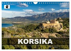 Frankreich - Korsika (Wandkalender 2026 DIN A4 quer), CALVENDO Monatskalender