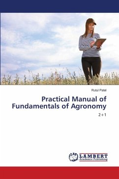 Cover Practical Manual of Fundamentals of Agronomy