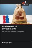 Preferenze di investimento