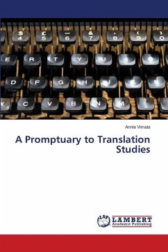 A Promptuary to Translation Studies - Vimala, Annie