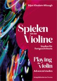 Spielen mit der Violine   Playing the Violin
