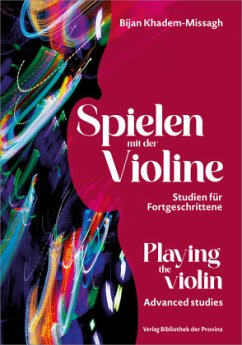 Cover Spielen mit der Violine   Playing the Violin