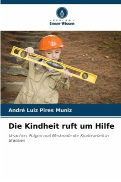 Cover Die Kindheit ruft um Hilfe