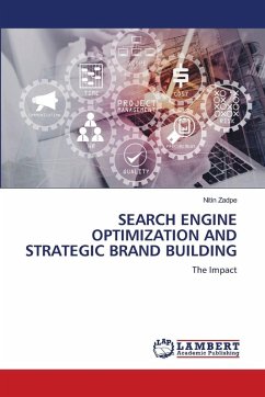Cover SEARCH ENGINE OPTIMIZATION AND STRATEGIC BRAND BUILDING