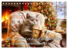 Der Graue Lord auf grosser Tour (Tischkalender 2026 DIN A5 quer), CALVENDO Monatskalender