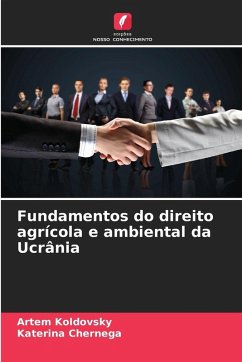 Cover Fundamentos do direito agrícola e ambiental da Ucrânia