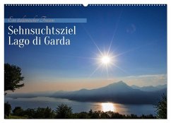 Sehnsuchtsziel Lago di Garda (Wandkalender 2026 DIN A2 quer), CALVENDO Monatskalender