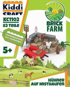 Cover Kiddicraft KC1102 Misthaufen mit Hühnern