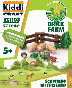 Cover Kiddicraft KC1103 Schweine im Freiland