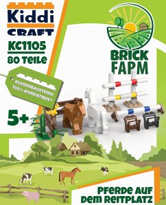 Cover Kiddicraft KC1105 Pferde auf dem Reitplatz