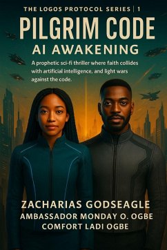 Cover The Logos Protocol - Book 1- Pilgrim Code - AI Awakening