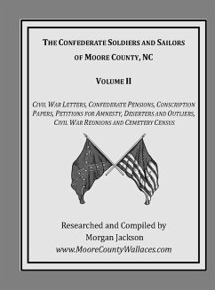 Cover The Confederate Soldiers and Sailors of Moore County, NC