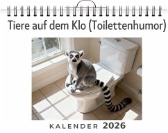 Cover Tiere auf dem Klo (Toilettenhumor)