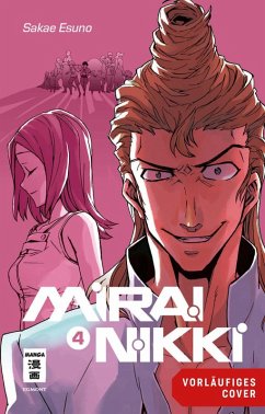 Cover Mirai Nikki - New Edition 04