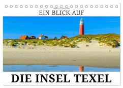 Cover Ein Blick auf die Insel Texel (Tischkalender 2026 DIN A5 quer), CALVENDO Monatskalender