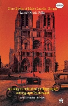 Cover Malte Laurids Briggeyude Nottupusthakangal