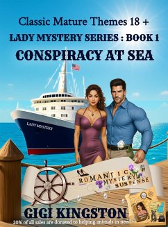 Cover Book 1 Conspiracy at Sea (Lady Mystery Series, #1) (eBook, ePUB)